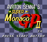 Ayrton Senna's Super Monaco GP II screenshot 5 for Sega Game Gear